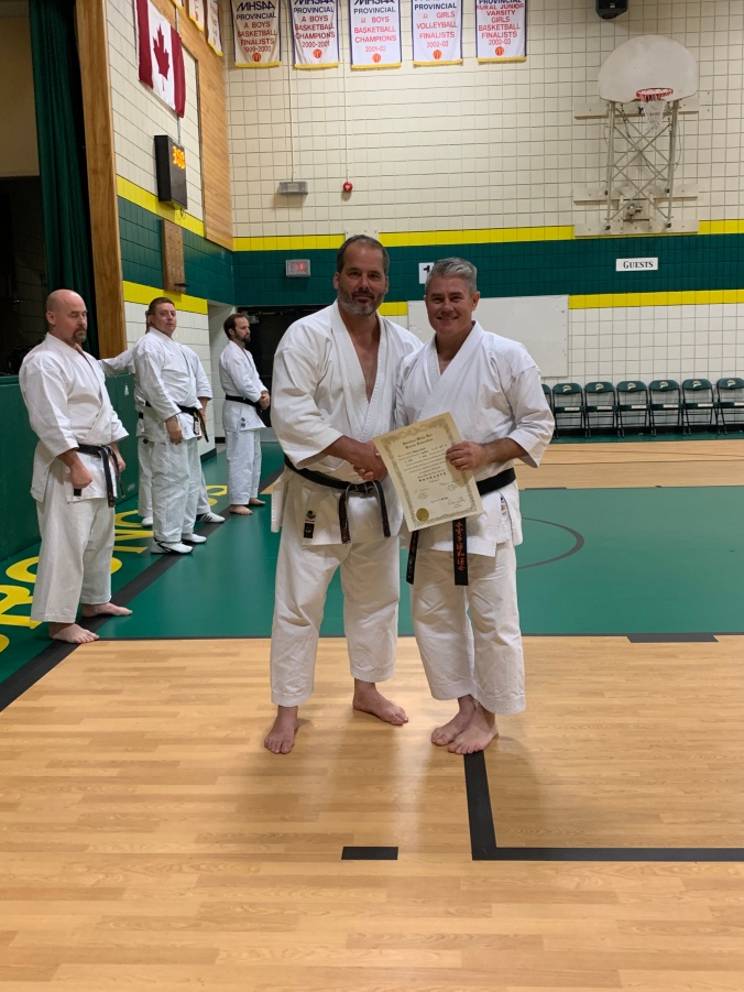 Congratulations! | Moose Mountain Karate